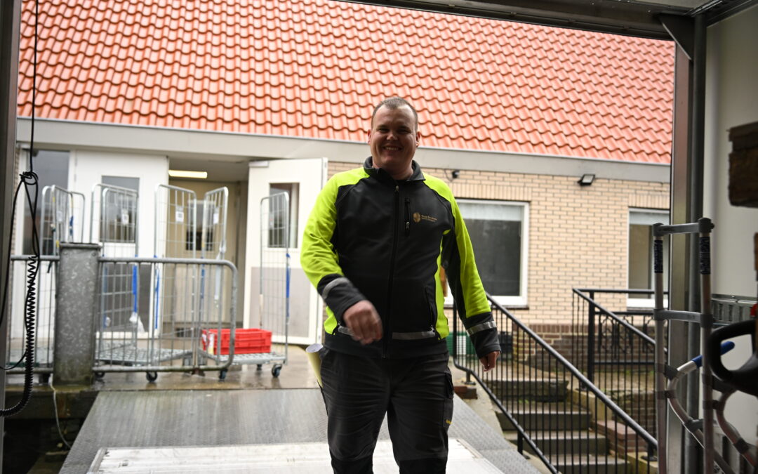 Een dag onderweg met Bas