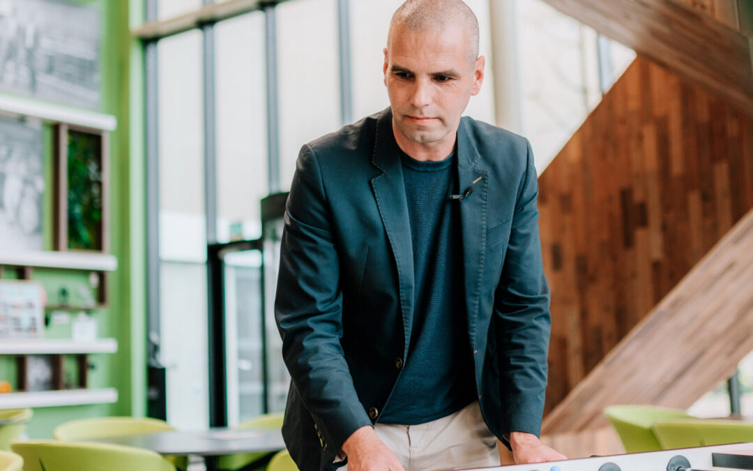 Van stageplek naar directietafel